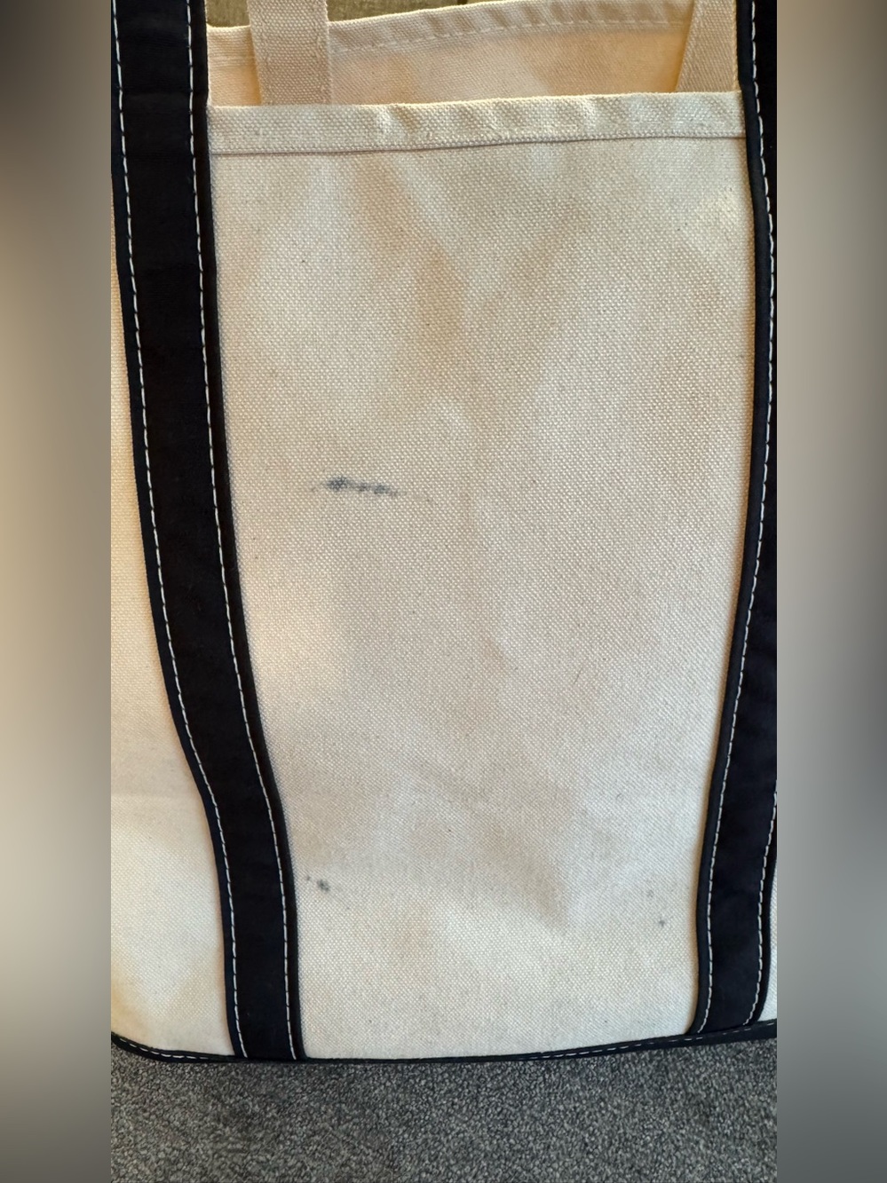 L.L. Bean Extra Large Boat & Tote (read description!) - Picture 3 of 9
